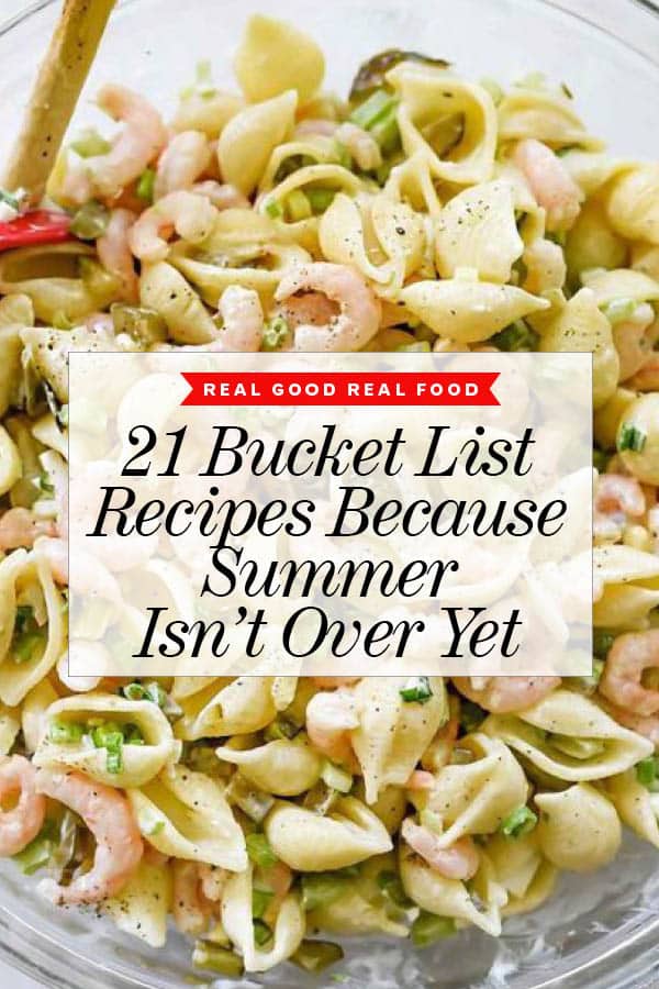 21 recettes de la liste des favoris de l'été foodiecrush.com