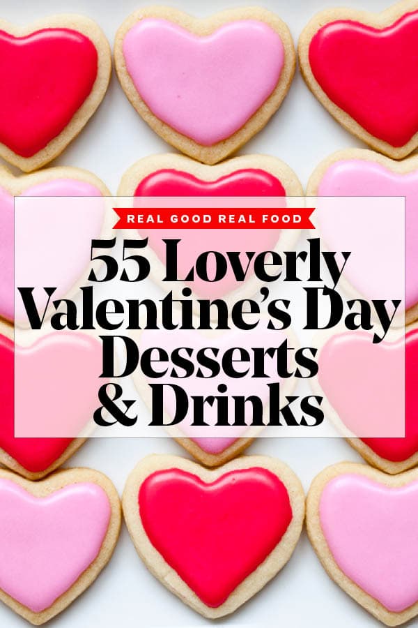 55 desserts et boissons pour la Saint-Valentin foodiecrush.com