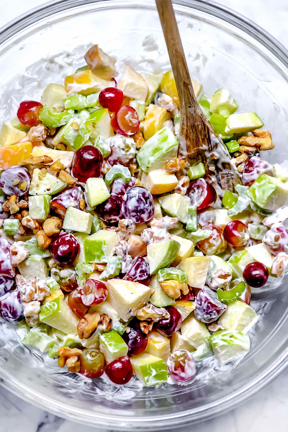 Salade Waldorf | foodiecrush.com