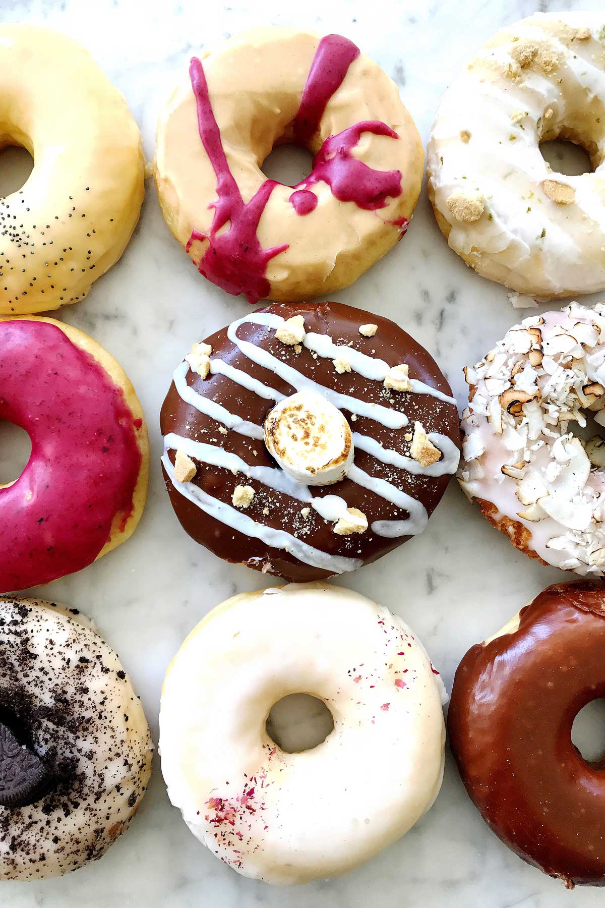 Donuts foodiecrush.com