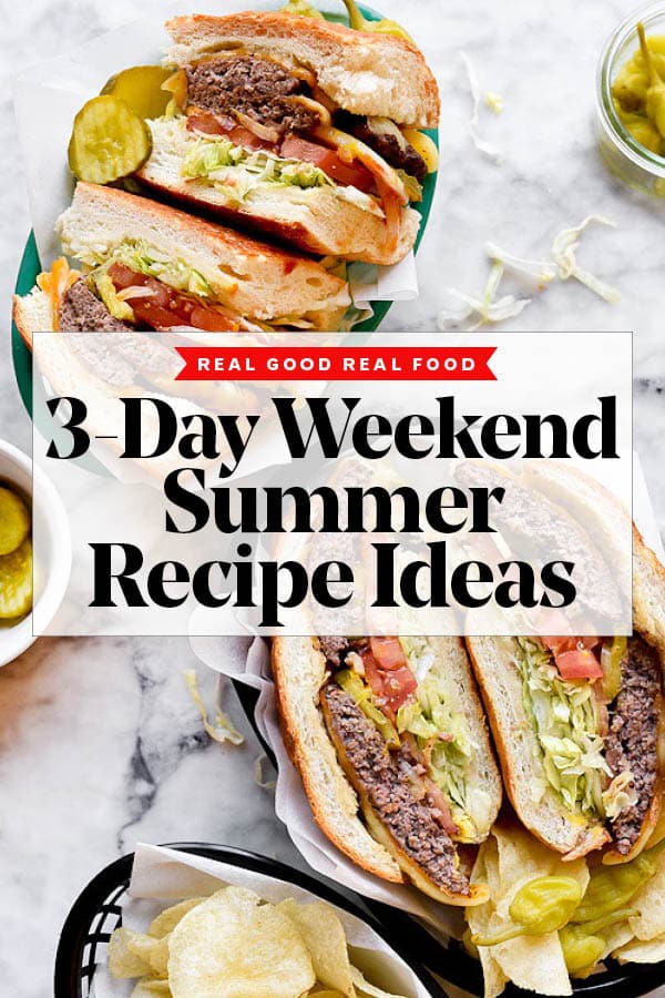 Idées de recettes estivales pour le week-end de 3 jours | foodiecrush.com