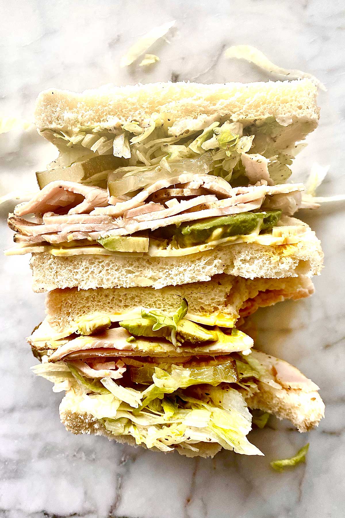 sandwich à la dinde foodiecrush.com
