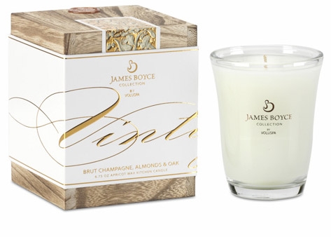 FoodieCrush Magazine Voluspa James Boyce Candle